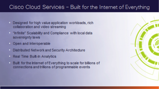 CiscoCloudServices