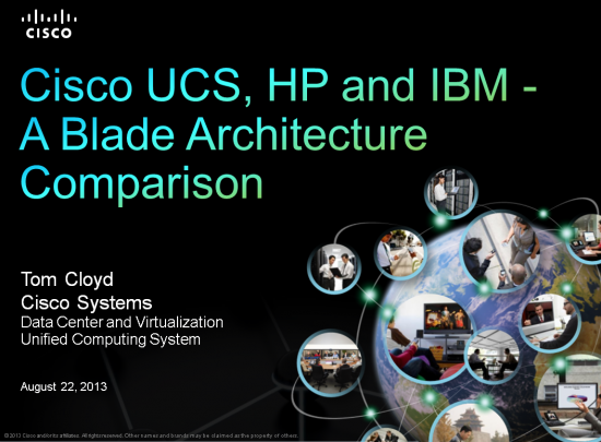 Cisco,HP,IBM-BladeArchComparison