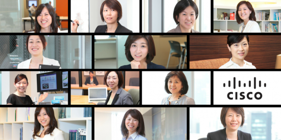 Female Leaders Cisco Japan
