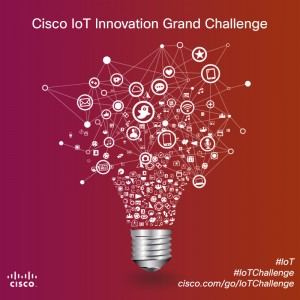 Participate in Cisco's Innovation Grand Challenge  #IoT 