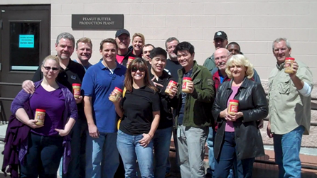 Group Photo of Cisco Volunteers