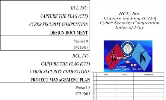 Cyber Security Capture the Flag (CTF) Series 01