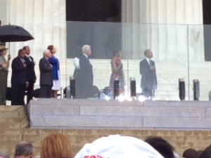 Presidents Carter, Clinton, and Obama 