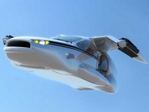 Terrafugia’s flying car  Photo Source: Business Insider