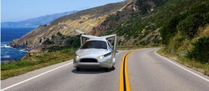 Terrafugia’s flying car relies on electric drivetrain                     Photo Source: Business Insider 