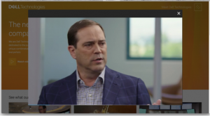 Chuck Robbins and Michael Dell on the Cisco - Dell EMC partnership