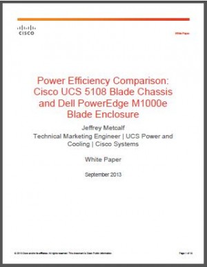 Dell vs UCS Power