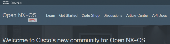 DevNet_Open NX-OS