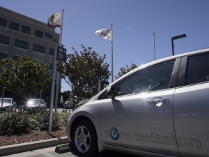 EV Charging at Cisco San Jose Campus