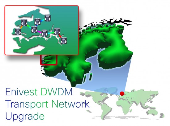 Enivest DWDM Map copy