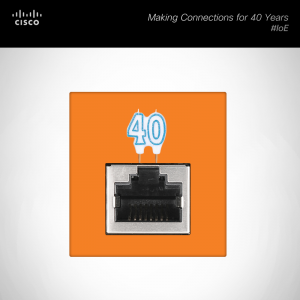 Ethernet Turns 40