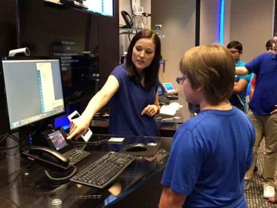 Cisco volunteers worked hands-on with students at last week's CyberPatriot summer camp, inspiring the young men and women to pursue careers in the cybersecurity field.