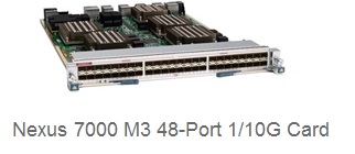 Nexus 7000 M3 48-Port 1/10G Card