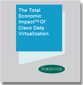 Forrester TEI of Cisco Data Virtualization