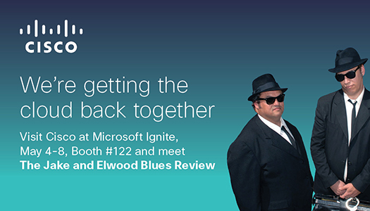 Jake & Elwood, aka The Blues Revue - Cisco booth #122