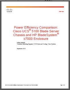 HP vs UCS Power