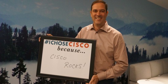 Chuck Robbins I Chose Cisco photo