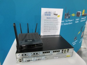 Cisco Mobile ISR Router