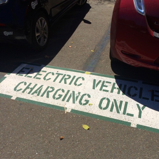 Charging stations are temporary spaces that drivers share throughout the day to charge their vehicles