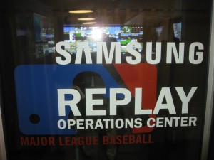 MLB Replay Room