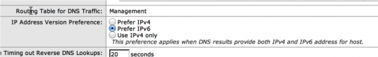 IPv6-DNS