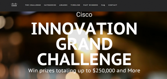 Innovation Grand Challenge