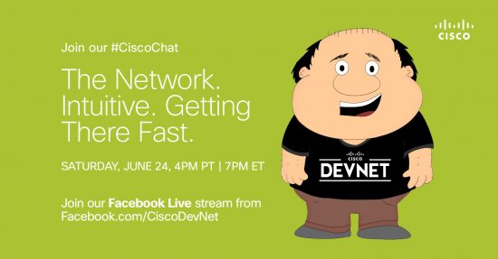 DevNet Express Cisco Chat