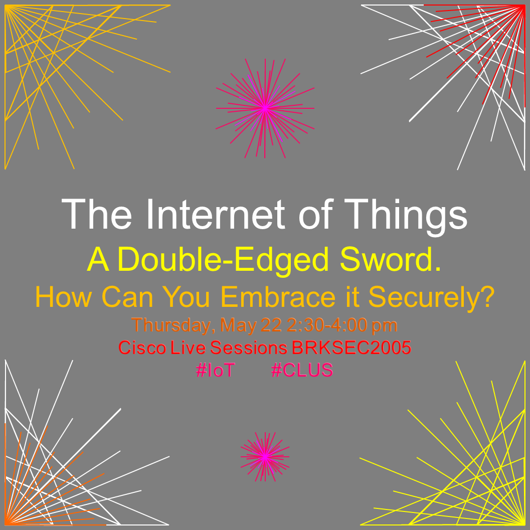 IoT Double Edged Sword