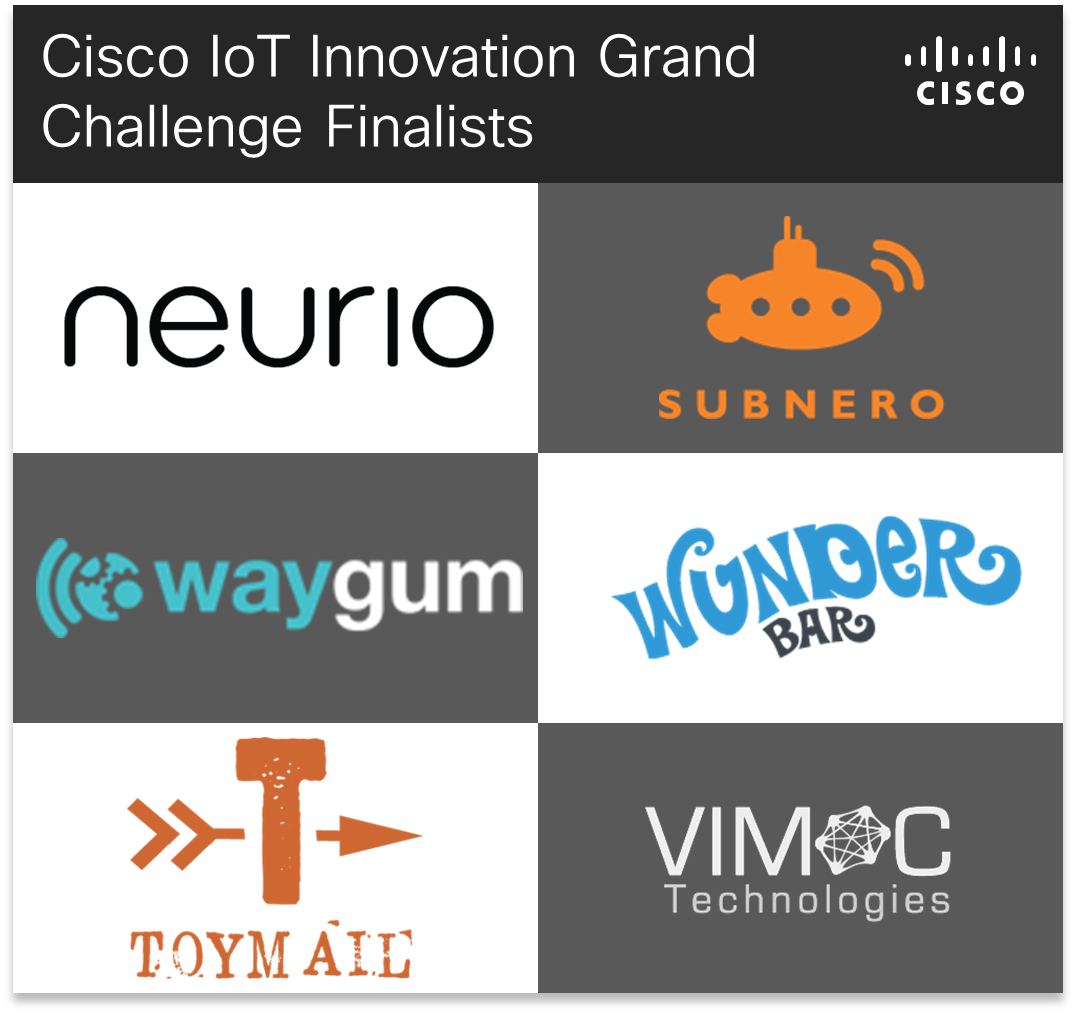 IoT Innovation GC Finalist Icons