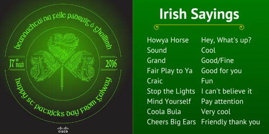 Irish Sayings