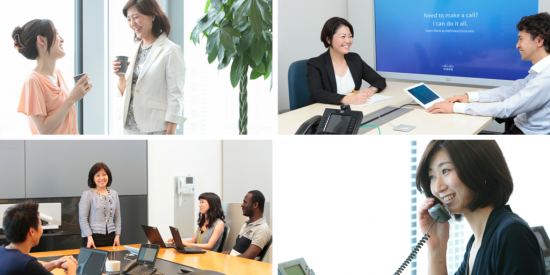 Cisco Japan women leaders