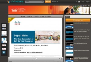 Digital Malls Slidecast