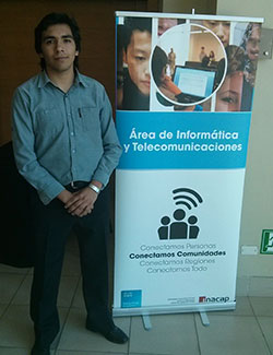 Juan Zambrano, 2013 Cisco Networking Academy NetRiders competition national and international winner