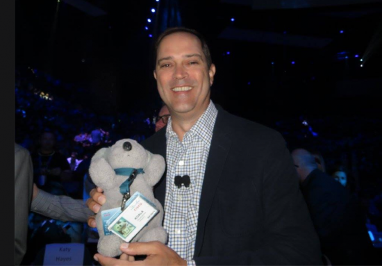 Koala and Chuck Robbins