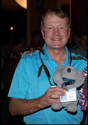 Koala and John Chambers