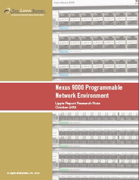 Lippis Report Nexus 9000 Programmable Network Environment