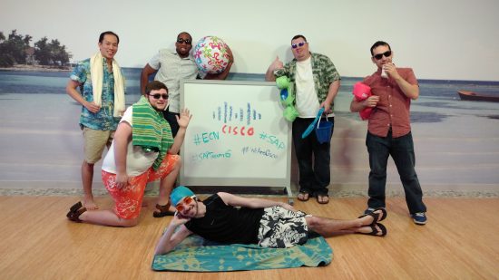 Mike and his team at Cisco