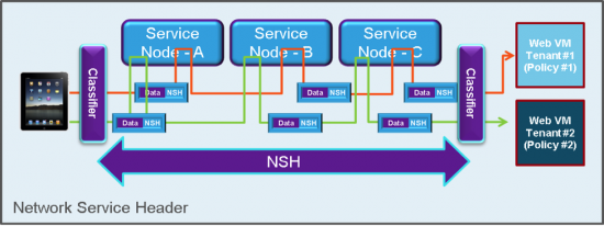 Network Service Header