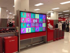 Target SF video sign
