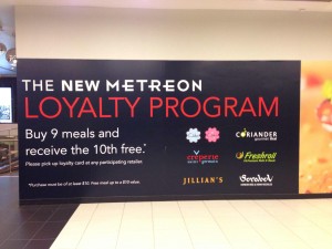 Metreon Dining Loyalty