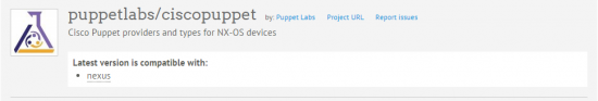 PuppetForgeModule