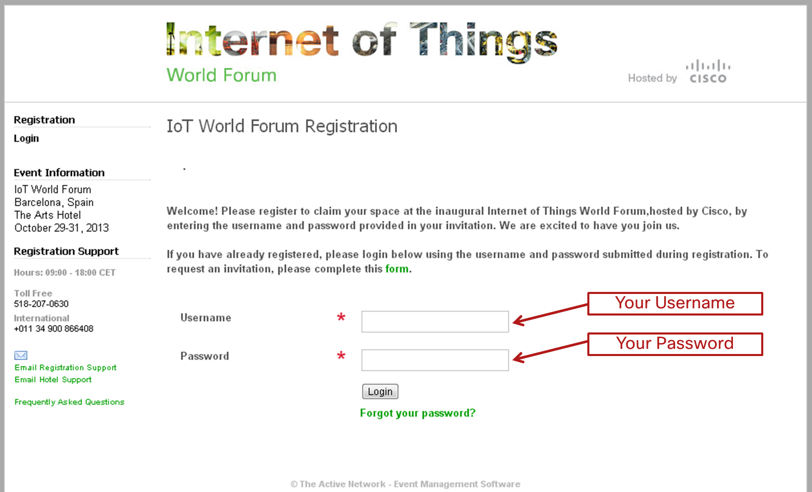 Register Page