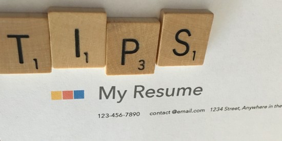 Resume Tips image