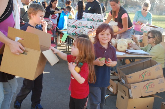 According to Feeding America, 49 million Americans live in food insecure households, meaning they lack an adequate source of nutritious food. Many of them seek help from food banks and other programs. Photo: Courtesy Second Harvest Food Bank