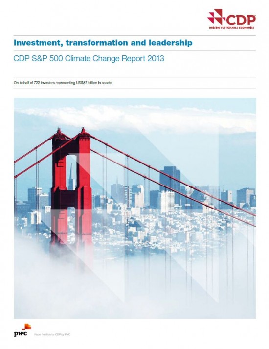 SP500 CDP report cover