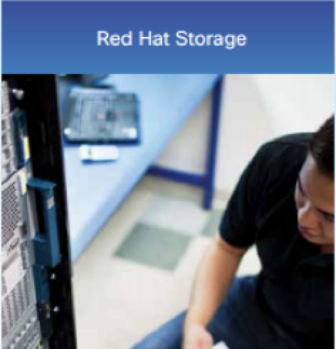 Red Hat Storage with Cisco UCS