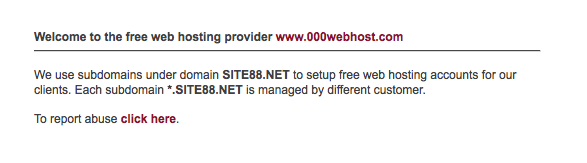 000webhost domain site88.net