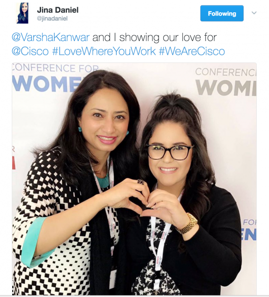 #LoveWhereYouWork