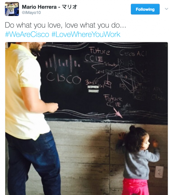 #LoveWhereYouWork