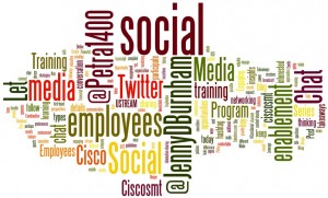 Let's Chat! #Ciscosmt August Twitter Chat: Engaging Employees in Social Media Recap